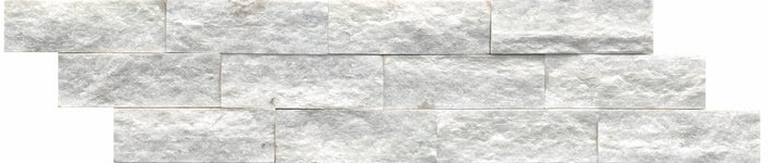Structure Gray Stacked Marble Ledgestone - Split Face - 6" X 24"
