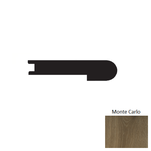 3" x 90" Flush Stair Nose - Urethane