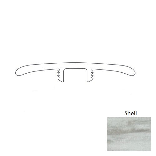 Cape May Shell 94" T Molding