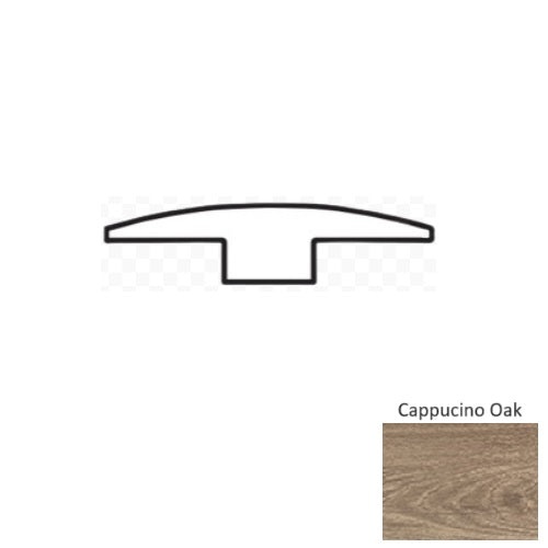 Naturalux Cappucino Oak Hardwood T Molding