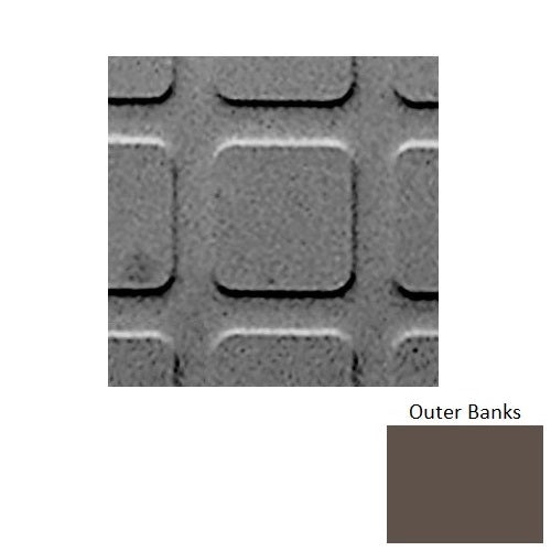 Flextones Outer Banks Sq Square 2 Rubber Distinct Designs Tile