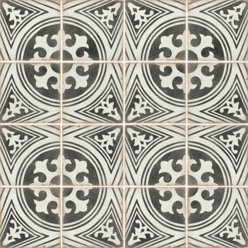 Casablanca Fida Ceramic Tile - Matte - 5" X 5"
