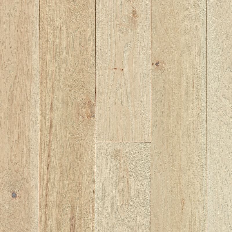 Cascade Hills Malted Hickory Engineered Hardwood Flooring - Matte - 7.5" X Random Lengths