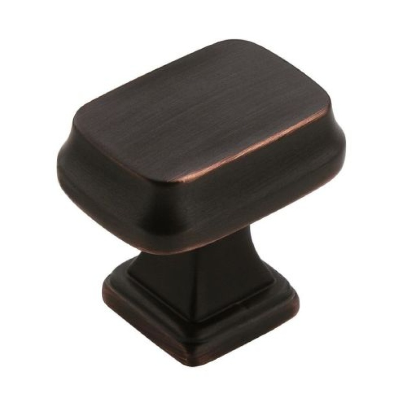 Bp55340orb Revitalize Zinc Cabinet Knob - Oil Rubbed Bronze - 1 1/4" (32 Mm) Length