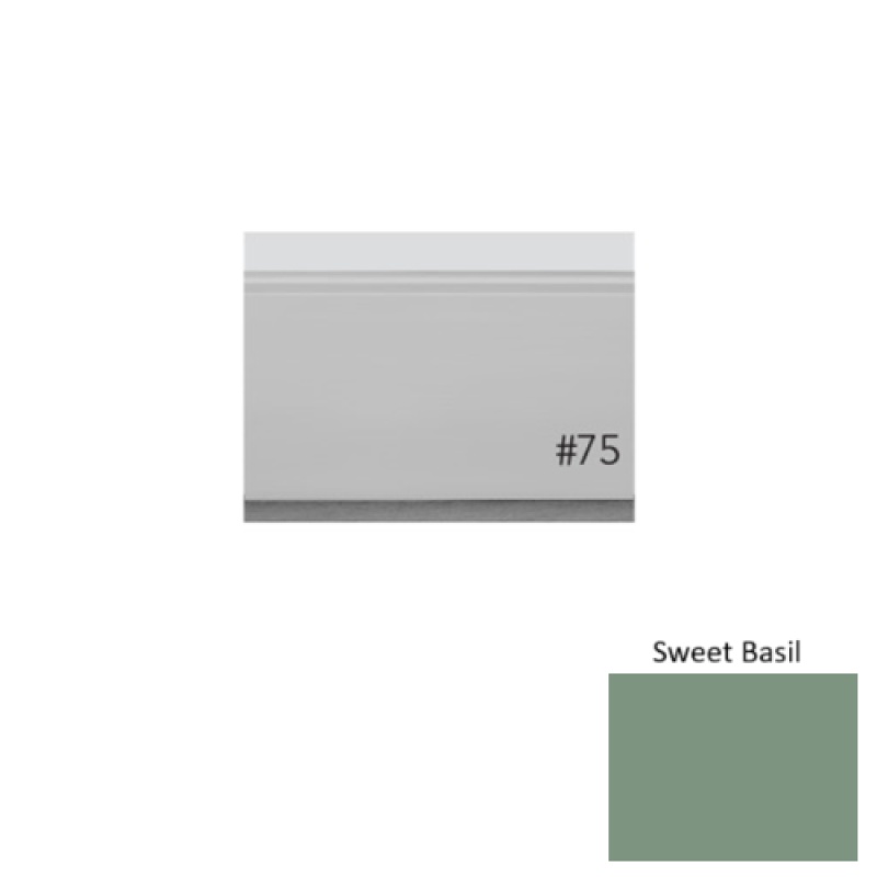 Pinnacle Plus #75 Level Sweet Basil Rubber Wall Base