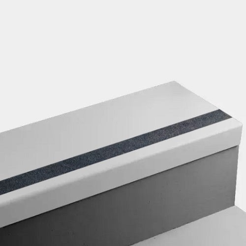 Johnsonite Dover Hammered Rubber Stair Tread