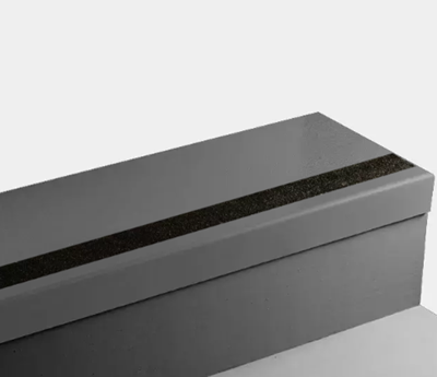 Johnsonite Mink Angle-Fit Stair Tread Trim