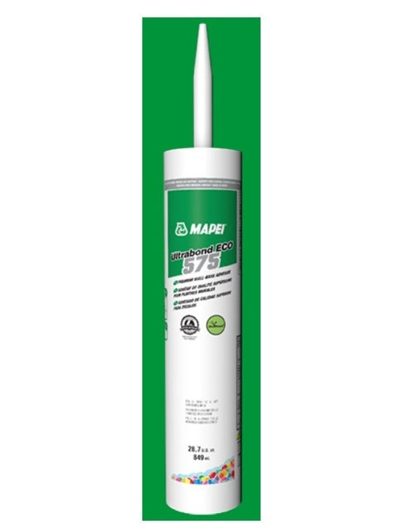 Mapei Ultrabond Eco 575 Beige Premium Wall Base Adhesive - 28.7 Oz - 28.7 Oz Tube
