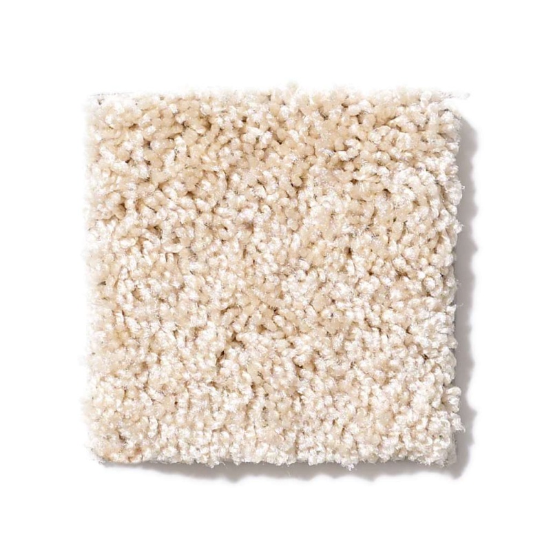 Dreamin' 12' Rice Paper Nylon Carpet - Textured