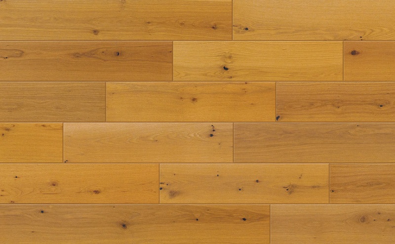Oak Grove Holm Engineered Hardwood Flooring - Wire Brushed - Multi Sizes