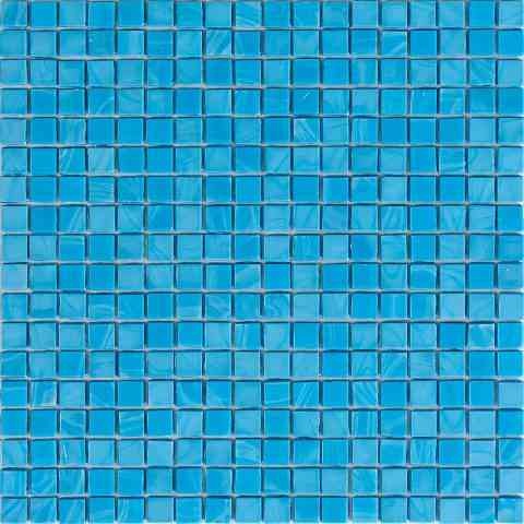 Alma Line Nibble N008 Glass Mosaic - 0.6" x 0.6" Glossy