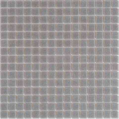 Alma Line Sandy Se16 Glass Mosaic - 0.8" X 0.8" - Glossy