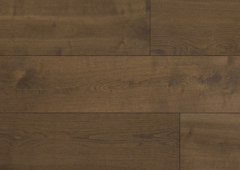 Branche French White Oak Bruna Engineered Hardwood Flooring - Wire Brushed & Ultra Low Gloss - 5.75" X Random Lengths