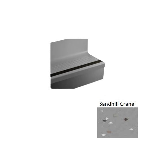 Johnsonite Sandhill Crane Raised Round Rubber Moulding / Trim