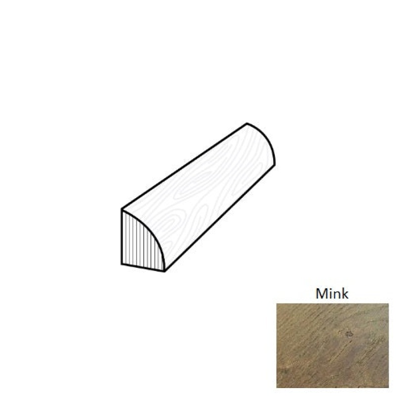 Ombre Aaqtr Mink Hardwood Quarter Round Trim