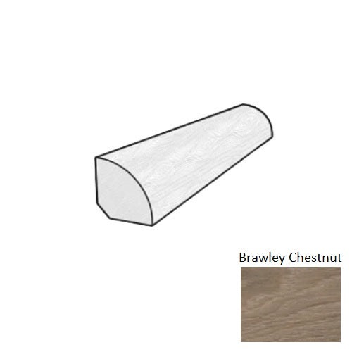 Coretec One Plus Brawley Chestnut 94" Quarter Round Trim