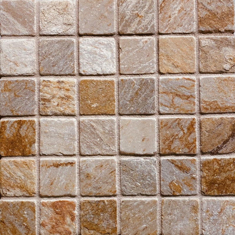 Woodridge Slate Mosaic - 2" x 2" - Tumbled