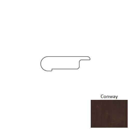 Coral Springs Conway 3" x 78" Hand-Scraped Overlap Stairnose