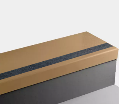 Johnsonite Mr Sunshine Fast Lane Stair Tread
