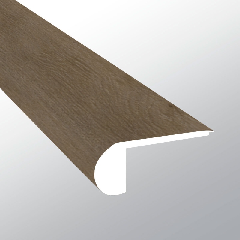 Studio Doack Luxury Vinyl Moulding / Trim - 2.75" X 94" Flush Stair Nose - Low Gloss