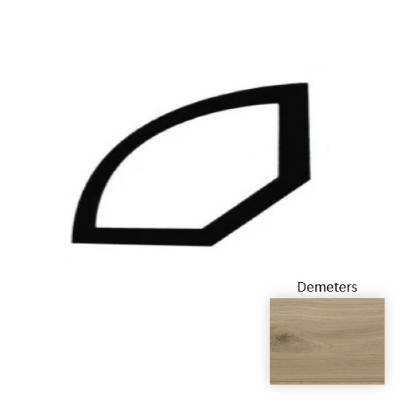 Olympus Demeters Luxury Vinyl Moulding / Trim - 94.5" Quarter Round - Embossed