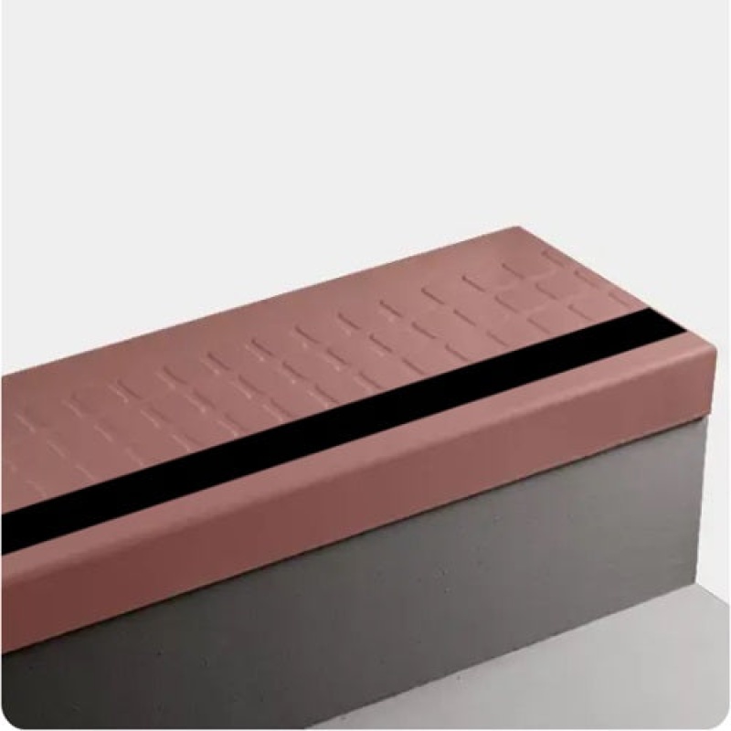 Johnsonite Spicy Chip Raised Square Rubber Moulding Trim