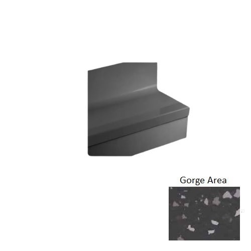 Johnsonite Gorge Area Bamboo Rubber Stair Tread