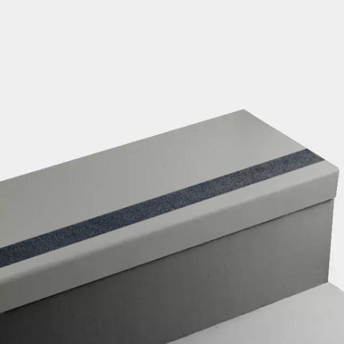 Johnsonite Stone Cottage Hammered Rubber Stair Tread