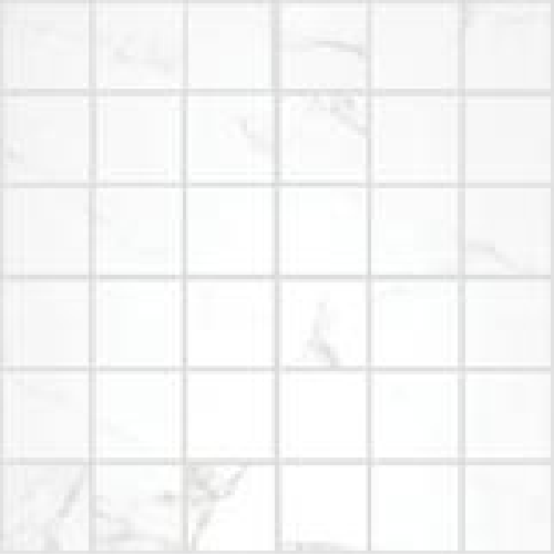 Nuvo Calacatta Gold Porcelain Mosaic - 3" X 3" - Polished