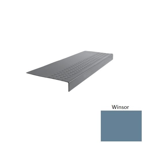 Flextones Winsor Type 500 Distinct Designs Rubber - 12" X 72" Stair Tread - Rbt Radial High Profile Design