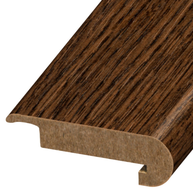 Standard Color Old World Oak Laminate Wood Stair Nose