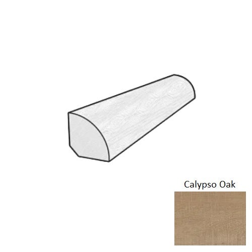 Coretec Plus Enhanced 7 Inch Mornington Oak Luxury Vinyl Quarter Round Trim - 94" UV Acrylic