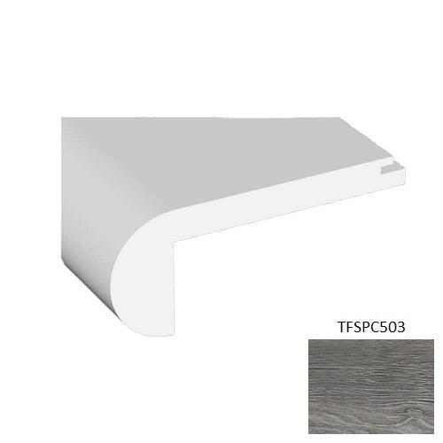 Luxury Vinyl Moulding / Trim Stair Nose