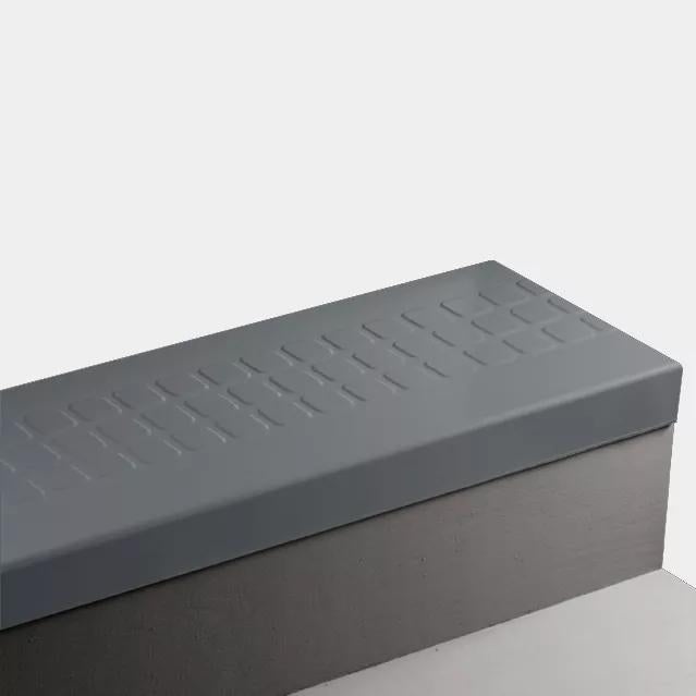 Johnsonite Harbour Raised Square Rubber Stair Tread