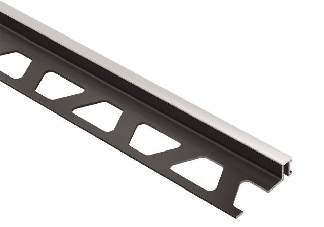 Dilex Bwa Movement Joint Plastic Pvc Tile Edging Trim - Classic Grey