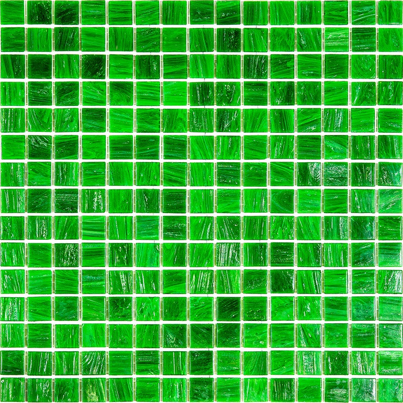 Alma Line Stella Stm11 Glass Mosaic - 0.8" X 0.8" - Glossy