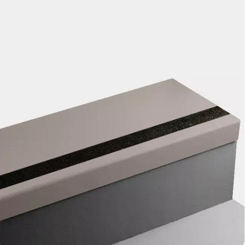 Johnsonite Neutrality Hammered Rubber Stair Tread