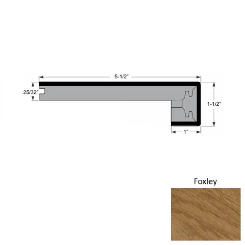 Dover Foxley Hardwood Moulding / Trim