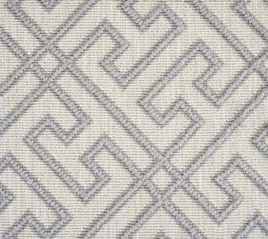Crossroads Pivot Heather Wool Blend Carpet - Loop