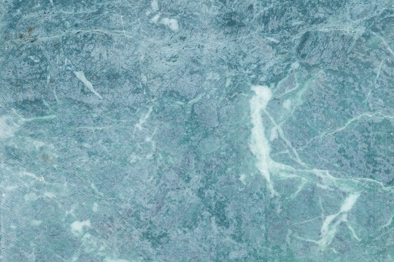 Dark Green Marble Tile - Honed
