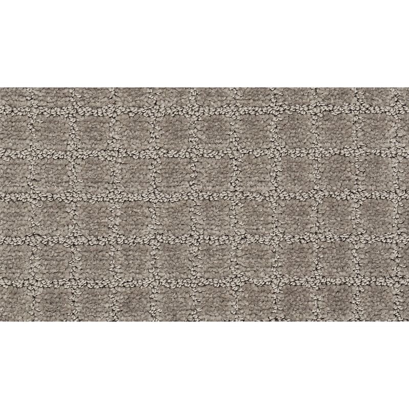 First Class Ii Manatee Polyester Carpet - Pattern