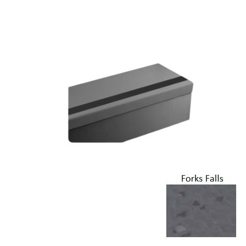 Johnsonite Forks Falls Hammered Extended Depth Rubber Moulding Trim