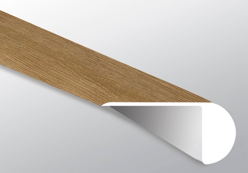 Xl Prescott Amber Forrester Luxury Vinyl Moulding / Trim - 2.23" X 94" Overlapping Stair Nose - Low Gloss