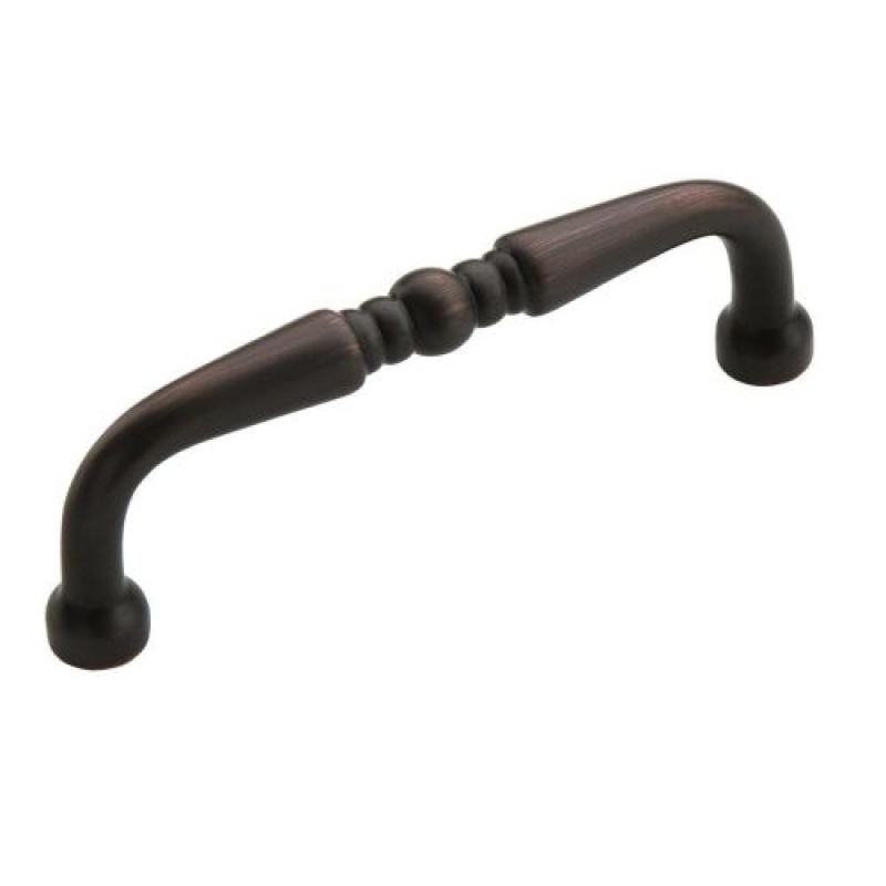 Everyday Heritage Zinc Arch Cabinet Pull - Oil Rubbed Bronze - 3" (76 Mm) Center To Center