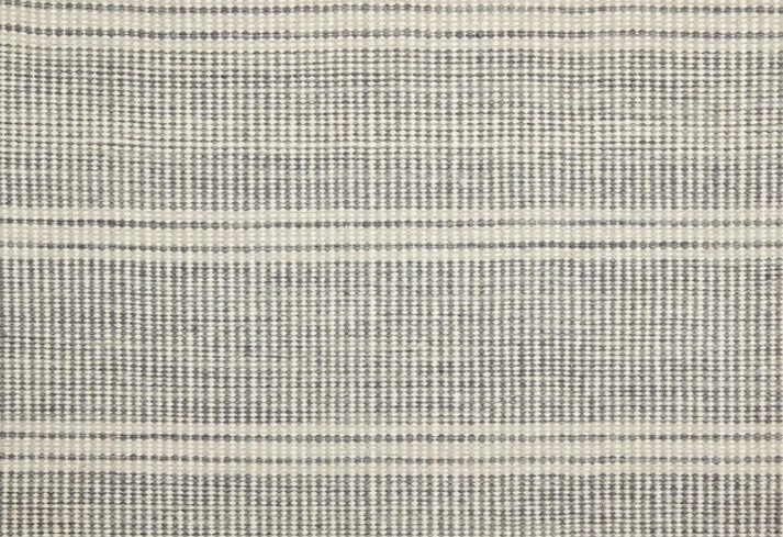 Fine Weave Las Palmas Slate Wool Carpet - Plush