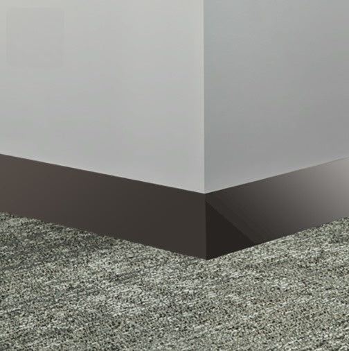 Johnsonite Brown Rubber Millwork Contoured Wall Base