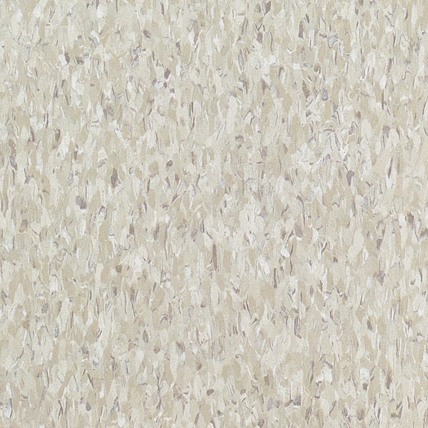 Standard Excelon Imperial Texture Shelter White Vinyl Composition Tile