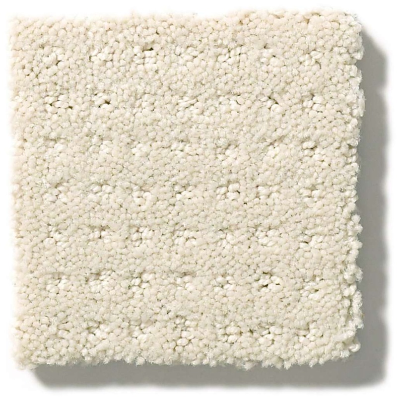 Foundations Perpetual Move Alabaster Nylon Carpet - Pattern