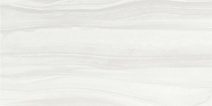 Verena White Porcelain Tile - Matte - 12" X 24"