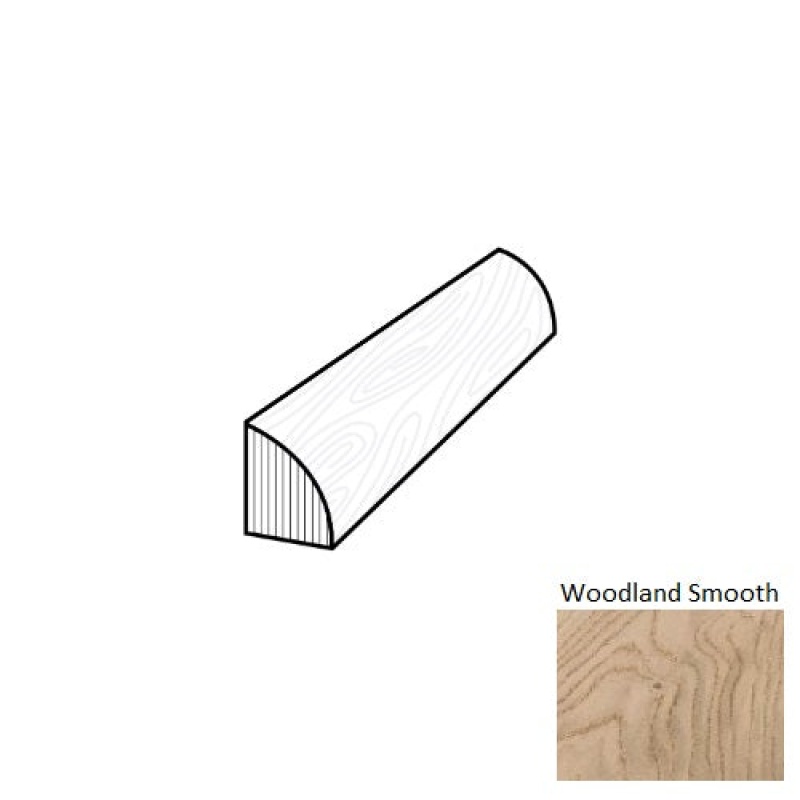 Natural Timbers Smooth Hardwood T Molding Trim